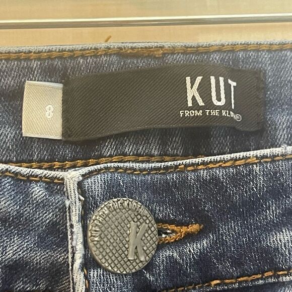 Kut from the Kloth Catherine boyfriend denim‎ jeans, size 8 - Picture 16 of 16